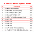 WOYO PL118 VW & Audi EPS Tester on Bench for Volkswagen / Golf Electrical Steering Wheel Motor Detector
