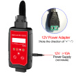 WOYO PL078 EPS Tester For Land Rover For Jaguar Steering Wheel Motor Detector On Bench CAN BUS Data Simulator