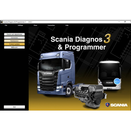 Scania SDP3 2.62.2 Diagnosis & Programmer + Activation without Dongle No Need Shipping