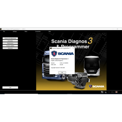 Scania SDP3 V2.70.1 Latest Software Version