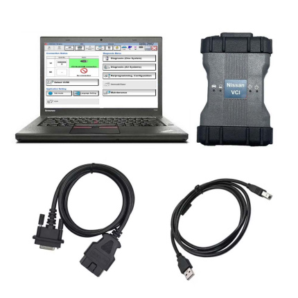 Nissan VCI OBD2 Diagnostic Tool V241 With WIFI