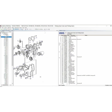 2026.03 Volvo Penta Offline EPC Electronic Parts Catalog