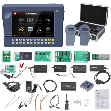 Original Yanhua Digimaster 3 Digimaster III Odometer Correction Master No Tokens Limitation Update Online