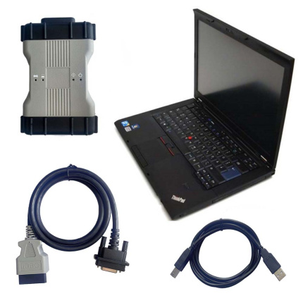 V2025.12 Mercedes Benz Xentry diagnosis VCI BENZ C6 DOIP  Multiplexer Diagnostic Tool Plus Lenovo T420 Laptop