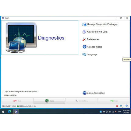 GM MDI MDI2 Software V2026.02 GDS Tech2Win HDD/SSD Software