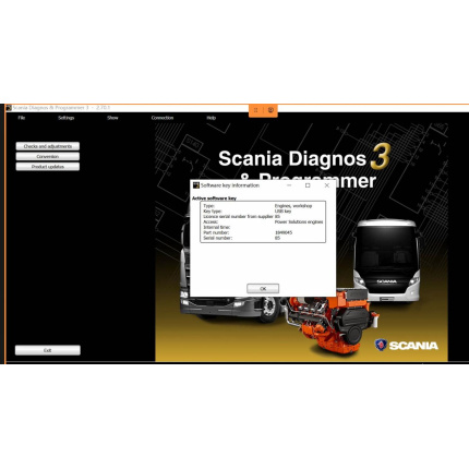 SCANIA SDP3 MARINE & INDUSTRIAL Latest Software 2.70.1 [2026.05]
