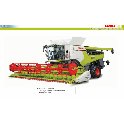 CLAAS CDS 7.5.1.Diagnostic Software