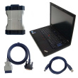 V2025.12 Mercedes Benz Xentry diagnosis VCI BENZ C6 DOIP  Multiplexer Diagnostic Tool Plus Lenovo T420 Laptop