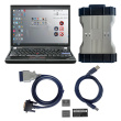 V2025.12 MB STAR C6 Benz Xentry Diagnosis VCI DOIP & AUDIO Mercedes BENZ C6 Diagnosis Tool PLUS lenovo X230 Laptop