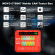 WOYO CTB007 Mobile OBD2 Diagnostic Test ECU Box Bench Tester