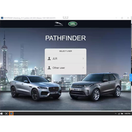 JLR Diagnostic software SDD V168 and Pathfinder V374 for Land Rover Jaguar Remotely Installation