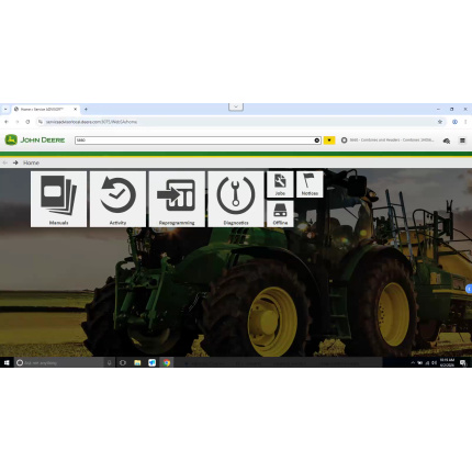 John Deere Service Advisor 5.4.84 Offline 2026.05 Agricultural + Construction & Forestry and Technical manuals EDL V2&V3