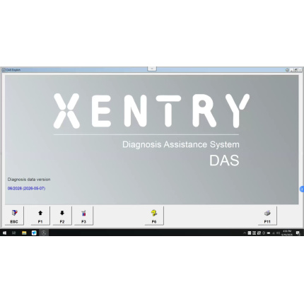 V2026.06 Mercedes Benz Xentry /EPC/WIS/Vediamo/DTS Softwares Remotely installation