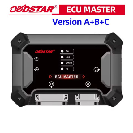 OBDSTAR ECU Master (A+B+C) Configuration PC Based ECU Flasher for Passenger Car, EV, Motorcycle, and HD (ECM/TCM/BCM)