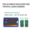 EONEBOSS TLK3 Kit Advanced Version TLK3 Unit + ET-01 + ET-02 Key PCBs Ultimate Solution for Toyota /Lexus /Subaru