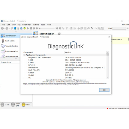 2026 DDDL 8.24 Detroit Diesel Diagnostic Link SP1 Professional Level10 + Troubleshooting