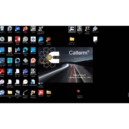 Cummins Calterm v5.16 2025.02 Engineering