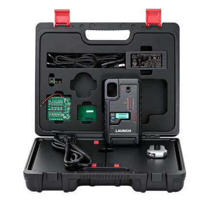 LAUNCH X431 PROG5 IMMO Key Programmer 3-in-1 ECU TCU Cloning Tool Supports VW MQB 5C 5D & V850 RH850