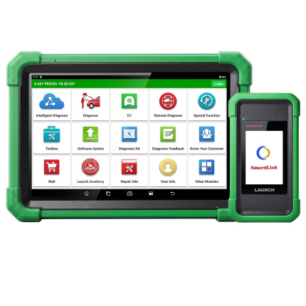 LAUNCH X431 PRO3S+ EV Diagnostic Scanner for EV Diagnostics & Battery Pack Analysis Supports CAN FD DoIP