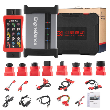 EngineDance X5 Diag Truck Diagnostics for Light Trucks, Heavy Trucks, Buses, Agricultural Machinery, Construction Machin