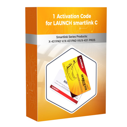 Launch Smartlink Remote Diagnosis Renewal Card for Smartlink C