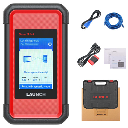 Launch X431 SmartLink C V2.0 Remote Diagnostic Device Vehicle Data Link Connector