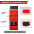 VNCI 6154B Diagnostic Tool Supports CAN FD/ DolP Protocol for Volkswagen Models