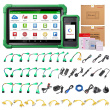 LAUNCH X431 PRO3S+ EV Diagnostic Scanner for EV Diagnostics & Battery Pack Analysis Supports CAN FD DoIP
