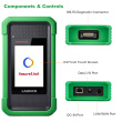 LAUNCH X431 PRO3S+ EV Diagnostic Scanner for EV Diagnostics & Battery Pack Analysis Supports CAN FD DoIP
