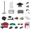 LAUNCH X-431 ADAS Radar 3-in-1 Calibration Set Hardware and ...