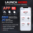 LAUNCH AIOBD (NueraDiag) Full System Diagnostic Scanner Global Version
