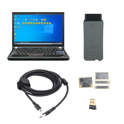 VAS 5054A VAG Diagnostic Tool With OKI Chip ODIS V7.21 Plus Lenovo X230 Laptop Ready to Use