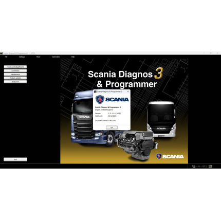 Scania SDP3 V2.71.1 Latest Software Version