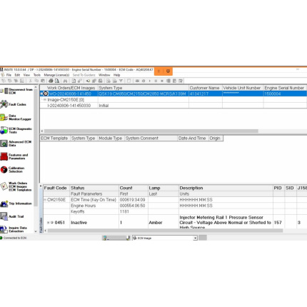 Latest CUMMINS INSITE V10.0/9.3/8.7 RO 2026 Electronic Service Diagnostic Software