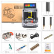 Xhorse Condor XC-MINI Plus II Key Cutting Machine Support Car Motorbike Household Keys