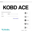 2026 Kubota Diagnostic Software KUBOTA KOBD ACE V3.02.0001