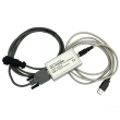 Toyota BT Forklift Diagnosis Tool TruckCom Forklift truck scanner Can Bus Line TruckCom Canbox CPC USB/ARM7 USB Cable